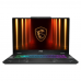 Ноутбук MSI Cyborg 17 B13WEKG-414XRU Intel Core i5-13420H/16Gb (2*8 D5)/SSD512Gb/RTX5050 8Gb (45W)/17.3"/IPS/FHD/1920x1080/144Hz/NoOS/RJ-45/Black/2.5kg