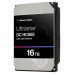 Жесткий диск серверный Western Digital 3.5" 16TB WD Ultrastar DC HC555 WUH722016CLE6L4 SATA 6 Гбит/с (SATA III), 7200rpm, 512MB, 512e, 0B48722