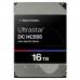 Жесткий диск серверный Western Digital 3.5" 16TB WD Ultrastar DC HC555 WUH722016CLE6L4 SATA 6 Гбит/с (SATA III), 7200rpm, 512MB, 512e, 0B48722