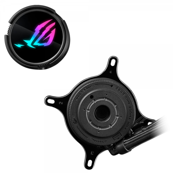 Жидкостная система охлаждения ASUS Bad Pack ROG STRIX LC III 360 ARGB /AIO COOLER,ASETEK,SIGRID V2, ARGB bp