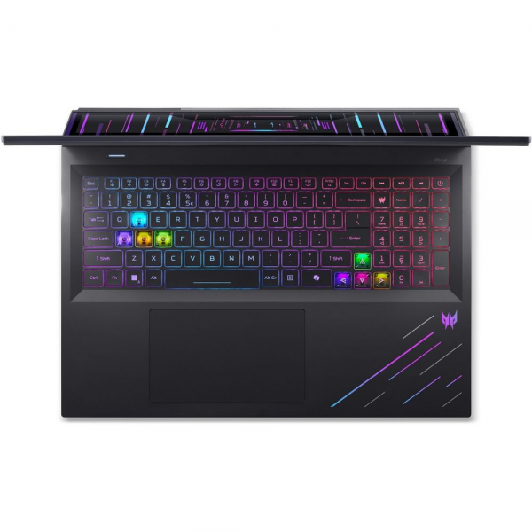 Ноутбук Acer Predator Helios 18 AI PH18-73-90A9 Intel Core Ultra 9 275HX/32Gb (2*16 D5)/SSD1Tb/RTX5090 24Gb (175W)/18"/IPS/WQUXGA/3840×2400/120Hz/NoOS/RJ-45/Black/3.5kg