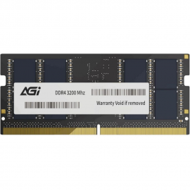 Модуль памяти 16GB AGI DDR4 3200 SODIMM SD138 260-pin, PC4-25600, unbuffered