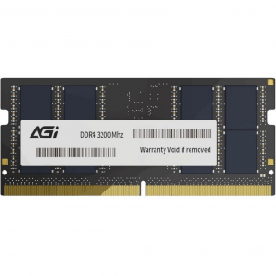 Модуль памяти 16GB AGI DDR4 3200 SODIMM SD138 260-pin, PC4-25600, unbuffered