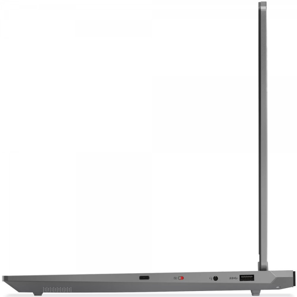 Ноутбук Lenovo LOQ 15AHP10 AMD Ryzen 5 220/16Gb (1*16 D5)/SSD512Gb/RTX5050 8Gb (100W)/15.6"/IPS/FHD/1920x1080/144Hz/NoOS/RJ-45/Luna Grey/2.4kg