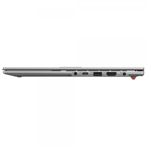 Ноутбук ASUS Vivobook Go 15 E1504FA-BQ5029 AMD Ryzen 5 40/8Gb (soldered D5)/SSD512Gb/UMA/15.6"/IPS/FHD/1920x1080/60Hz/NoOS/Silver/1.63kg