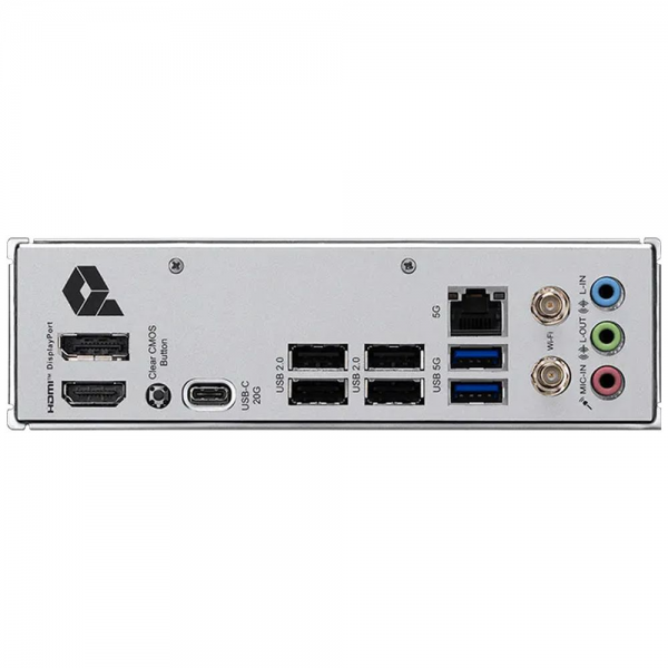 Материнская плата MSI PRO B860M-B WIFI B860, LGA1851, 2*DDR5, 1*PCIEx16, 1*PCIEx1, 2*M.2, 2*TypeC, 4*USB3.2Gen1, 8*USB2.0, 4*SATA3.0, 5G, DP, HDMI, M-ATX, RTL