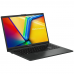 Ноутбук ASUS Vivobook Go 15 E1504FA-BQ2783 AMD Ryzen 5 40/8Gb (soldered D5)/SSD512Gb/UMA/15.6"/IPS/FHD/1920x1080/60Hz/NoOS/Black/1.63kg