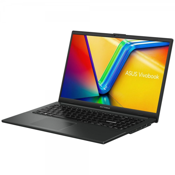 Ноутбук ASUS Vivobook Go 15 E1504FA-BQ2783 AMD Ryzen 5 40/8Gb (soldered D5)/SSD512Gb/UMA/15.6"/IPS/FHD/1920x1080/60Hz/NoOS/Black/1.63kg