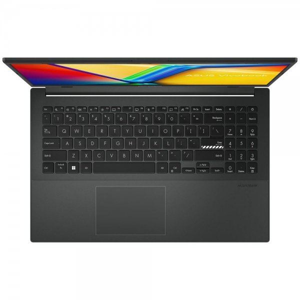 Ноутбук ASUS Vivobook Go 15 E1504FA-BQ2783 AMD Ryzen 5 40/8Gb (soldered D5)/SSD512Gb/UMA/15.6"/IPS/FHD/1920x1080/60Hz/NoOS/Black/1.63kg