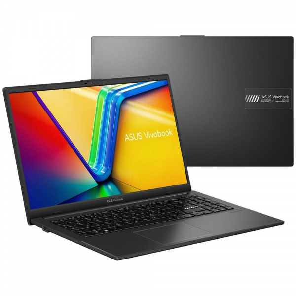 Ноутбук ASUS Vivobook Go 15 E1504FA-BQ2783 AMD Ryzen 5 40/8Gb (soldered D5)/SSD512Gb/UMA/15.6"/IPS/FHD/1920x1080/60Hz/NoOS/Black/1.63kg