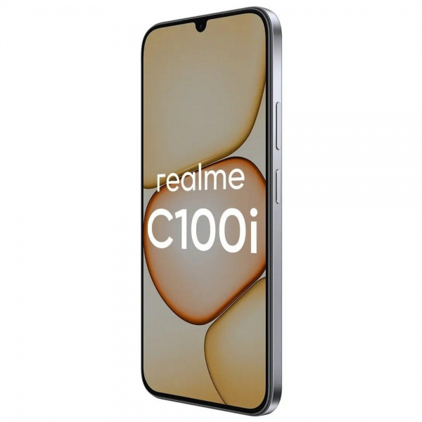 Смартфон Realme C100i 4+64Gb серебристый (RMX5377 C100i 4+64 серебристый)