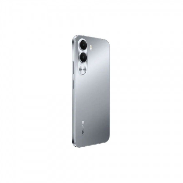 Смартфон Realme C100i 4+64Gb серебристый (RMX5377 C100i 4+64 серебристый)