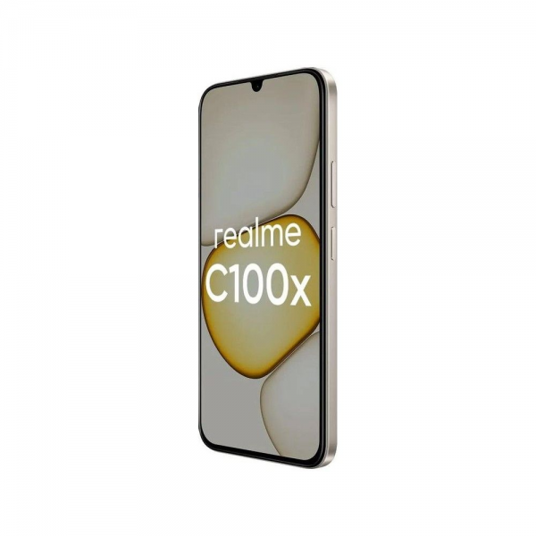 Смартфон Realme C100X 4+128Gb белый (RMX5366 C100X 4+128 белый)