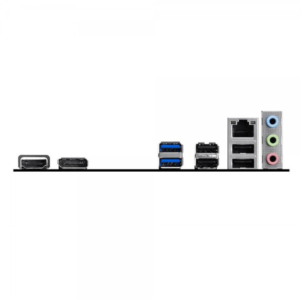 Материнская плата MSI PRO H610M-B H610, LGA1700, 2*DDR5, 1*PCIEx16, 1*PCIEx1, 1*M.2, 4*USB3.2Gen1, 8*USB2.0, 4*SATA3.0, 1G, DP, HDMI, M-ATX, RTL