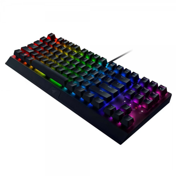 Клавиатура Razer BlackWidow V3 Tenkeyless Green switch