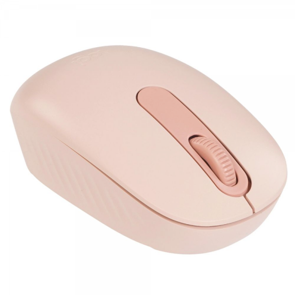 Мышь беспроводная Logitech M196, розовая