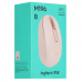 Мышь беспроводная Logitech M196, розовая