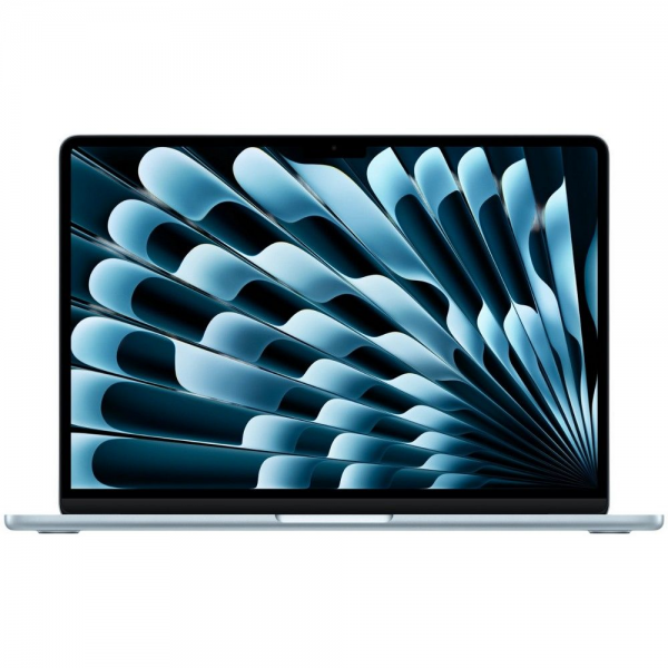 Ноутбук Apple MacBook Air 13 Apple M5/16Gb/SSD512Gb/UMA/13.6"/IPS/2560х1664/60Hz/MacOS/Skyblue/1.23kg