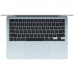 Ноутбук Apple MacBook Air 13 Apple M5/16Gb/SSD512Gb/UMA/13.6"/IPS/2560х1664/60Hz/MacOS/Skyblue/1.23kg