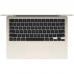 Ноутбук Apple MacBook Air 13 Apple M5/16Gb/SSD512Gb/UMA/13.6"/IPS/2560х1664/60Hz/MacOS/Starlight/1.23kg