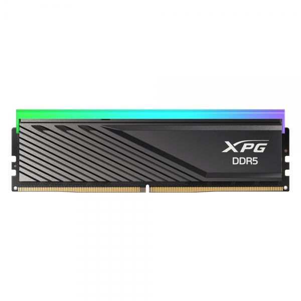 Модуль памяти 32GB XPG DDR5 5600 DIMM LANCER Blade Gaming Memory AX5U5600C4616G-DTLABRBK ECC (On-die),CL46-45-45-89, 1.1V, Heat Shield, Kit (2x16GB), RTL