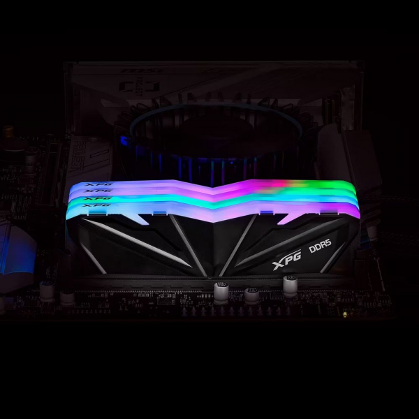 Модуль памяти 32GB DDR5 6400 DIMM XPG Lancer Blade RGB kit 16*2, 1.4V, CL32-39-39