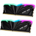 Модуль памяти 32GB XPG DDR5 5600 DIMM Armax RGB AX5U5600C4616G-DTAMRBK Non-ECC, CL46-45-45, 1.1V, Heat Shield, Kit (2x16GB), RTL