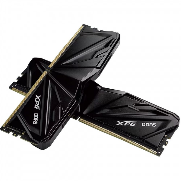 Модуль памяти 32GB XPG DDR5 6000 DIMM Armax Gaming Memory AX5U6000C3616G-DTAMBK On-die ECC, CL36-38-38, 1.35V, Heat Shield, Kit (2x16GB), RTL