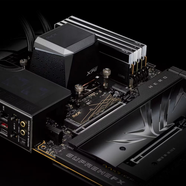 Модуль памяти 32GB ADATA DDR5 6000 DIMM XPG Novakey RGB 2*16, CL30-40-40, NON ECC, 1.4V, RTL