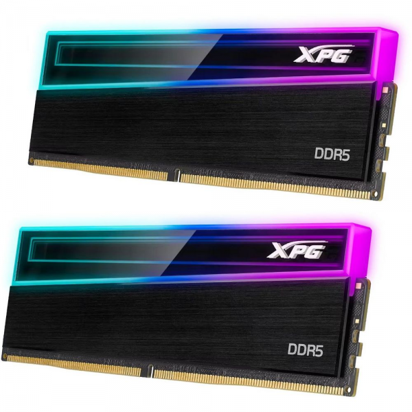 Модуль памяти 32GB ADATA DDR5 6000 UDIMM XPG Novakey RGB Non-ECC, CL48-48-48, kit 2x16gb