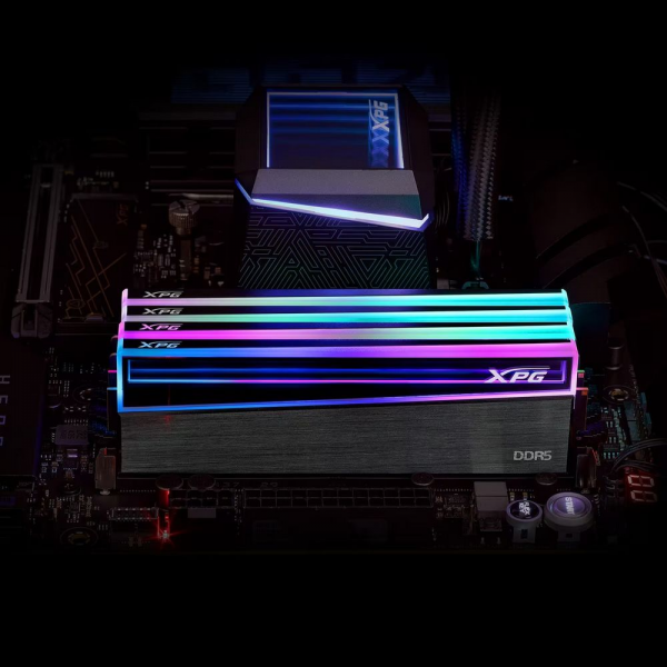 Модуль памяти 32GB ADATA DDR5 6000 UDIMM XPG Novakey RGB Non-ECC, CL48-48-48, kit 2x16gb