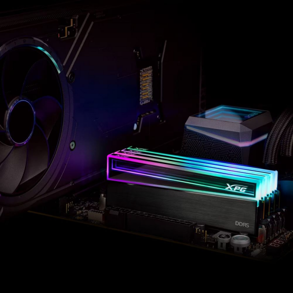 Модуль памяти 32GB ADATA DDR5 6000 UDIMM XPG Novakey RGB Non-ECC, CL48-48-48, kit 2x16gb
