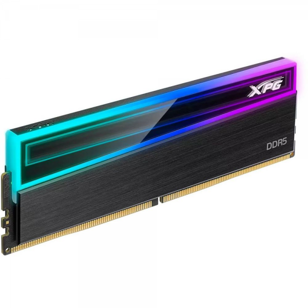 Модуль памяти XPG 16GB DDR5 5600 DIMM XPG NOVAKEY RGB AX5U5600C4616G-CNKRBK On-Die ECC, CL46-45-45, 1.1V, Heat Shield, RTL