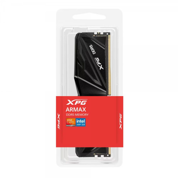 Модуль памяти ADATA 16GB XPG DDR5 5600 DIMM XPG Armax CL46-45-45, 1.1V, Heat Shield, RTL
