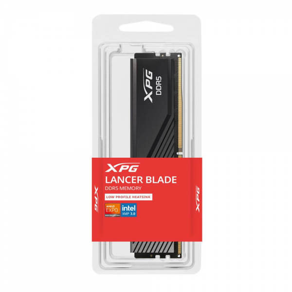 Модуль памяти ADATA 16GB DDR5 48000 DIMM XPG Lancer Blade CL40-39-39, 1.1V, Heat Shield, RTL