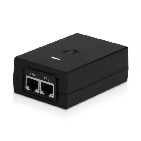 Блок питания для сетевого устройства Ubiquiti POE-24-24W-G-US Блок питания 24 В 1 А Passive PoE (в комплекте вилка US, Переходник на евровилку US-EU арт. 104404 выписывается отдельно)