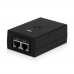 Блок питания для сетевого устройства Ubiquiti POE-24-24W-G-US Блок питания 24 В 1 А Passive PoE (в комплекте вилка US, Переходник на евровилку US-EU арт. 104404 выписывается отдельно)