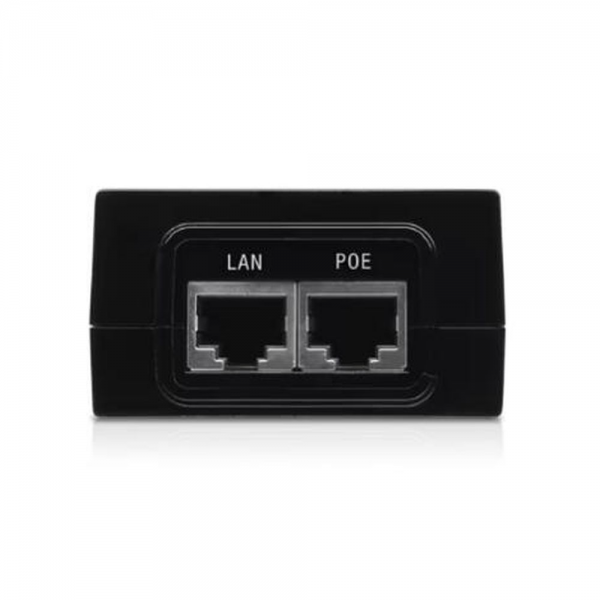 Блок питания для сетевого устройства Ubiquiti POE-24-24W-G-US Блок питания 24 В 1 А Passive PoE (в комплекте вилка US, Переходник на евровилку US-EU арт. 104404 выписывается отдельно)