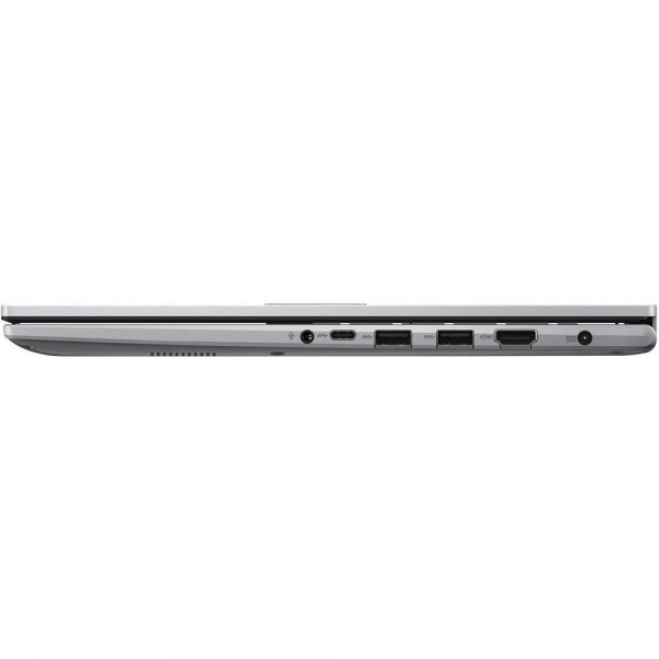 Ноутбук ASUS VivoBook 15 X1504VA-BQ5689 Intel Core 3 100U/8Gb (D5)/SSD256Gb/UMA/15.6"/IPS/FHD/1920x1080/60Hz/NoOS/Silver/1.7kg