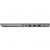 Ноутбук ASUS VivoBook 15 X1504VA-BQ5689 Intel Core 3 100U/8Gb (D5)/SSD256Gb/UMA/15.6"/IPS/FHD/1920x1080/60Hz/NoOS/Silver/1.7kg