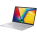 Ноутбук ASUS VivoBook X1504VA-BQ4172 Intel Core 5 120U/8Gb (D5)/SSD512Gb/UMA/15.6"/IPS/FHD/1920x1080/60Hz/NoOS/Silver/1.7kg