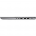 Ноутбук ASUS VivoBook X1504VA-BQ5688 Intel Core 5 120U/8Gb (D5)/SSD256Gb/UMA/15.6"/IPS/FHD/1920x1080/60Hz/NoOS/Silver/1.7kg
