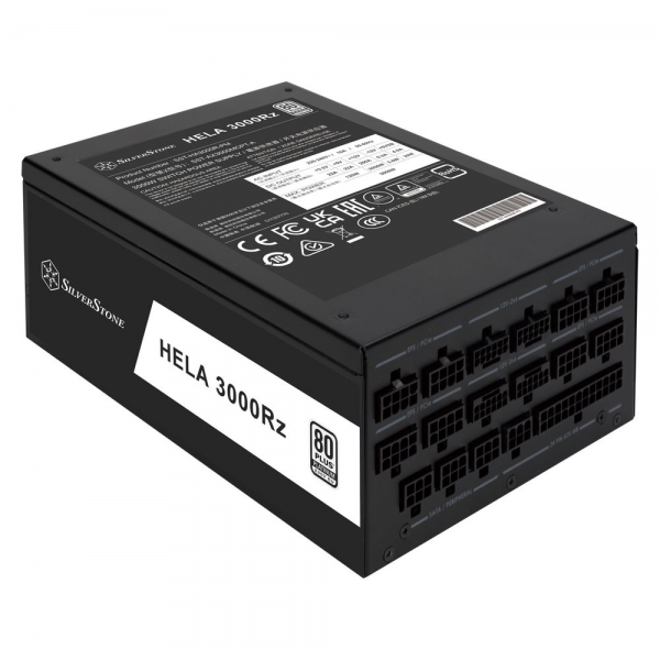 Блок питания ПК Silverstone Bad Pack HELA 3000Rz 3000W, PCIe5, ATX3.1 bp