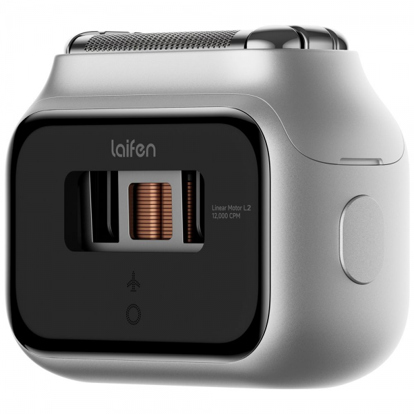 Электробритва с тремя лезвиями Laifen P3 Pro, серебро