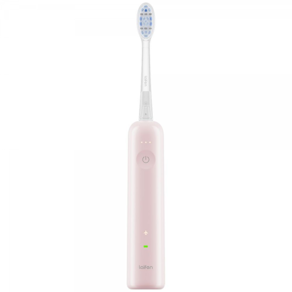 Электрическая зубная щётка вибрационная Laifen Wave Pro ABS, розовый