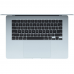 Ноутбук Apple MacBook Air 15 Apple M5/16Gb/SSD512Gb/UMA/15.3"/IPS/2880х1864/60Hz/MacOS/Sky Blue/1.51kg