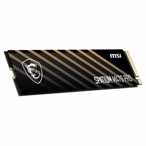 Твердотельный накопитель SSD M.2 2280 500GB MSI SPATIUM M470 PRO S78-440K350-P83