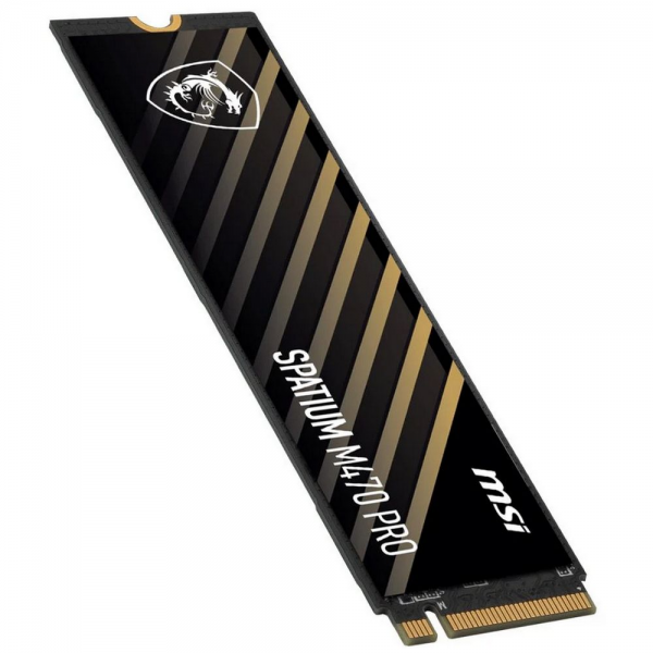 Твердотельный накопитель SSD M.2 2280 500GB MSI SPATIUM M470 PRO S78-440K350-P83