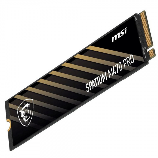 Твердотельный накопитель SSD M.2 2280 500GB MSI SPATIUM M470 PRO S78-440K350-P83