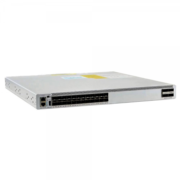 Коммутатор CISCO Catalyst 9500 24-port 10/25Gb SFP28 switch, 4x 40/100Gb Uplink, DNA Essentials Lic, C9500-24Y4C-E